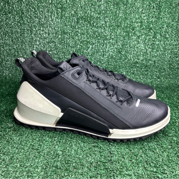 ECCO Men's Biom 2.0 Sneaker Shoes Leather Natural Motion Mens Size 10.5 / 44